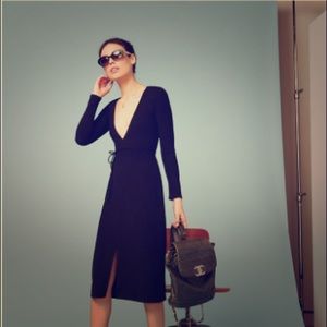 Reformation Cyan Dress